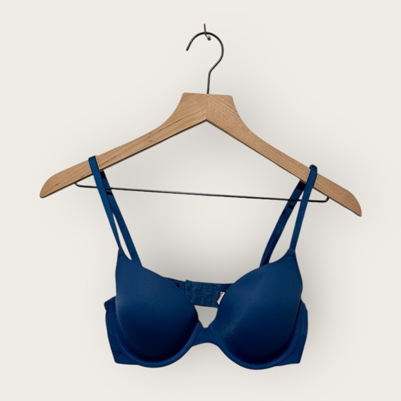 PINK Victoria's Secret Other - Victoria’s Secret Pink Blue 34C Bra